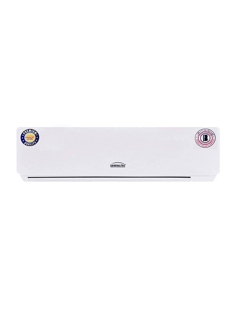 Generaltec 3.5 Ton Split Air Conditioner T3 Piston Compressor, R410A Refrigerant, 4 Way Swing, Golden Fin, Remote Control, Fast Cooling, Low Noise, Energy Efficient | 1 Year Warranty & 5 Years Compressor 3122 W GSAC44P15 White - Image 1