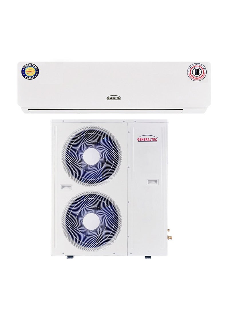 Generaltec 3.5 Ton Split Air Conditioner T3 Piston Compressor, R410A Refrigerant, 4 Way Swing, Golden Fin, Remote Control, Fast Cooling, Low Noise, Energy Efficient | 1 Year Warranty & 5 Years Compressor 3122 W GSAC44P15 White - Image 2