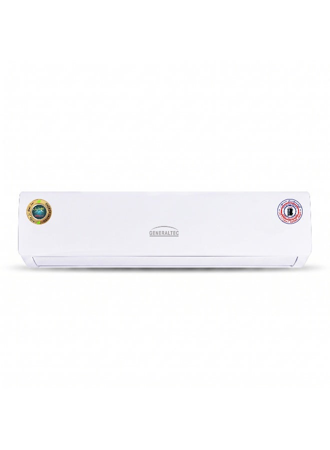 GENERALTEC 3.5 Ton Split AC GSAC44P15 | T3 Piston Compressor | R410A | Turbo Fast Cooling | 4-Way Swing | Golden Fin | Energy Efficient | Low Noise | 1 Year Full + 5 Year Compressor Warranty UAE 3122 W GSAC44P15 White - Image 1