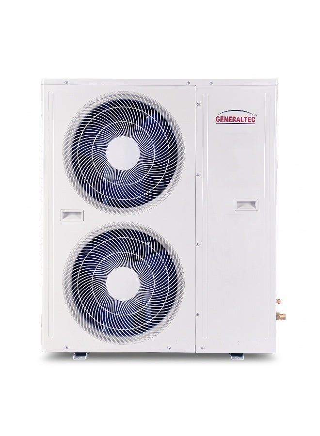 GENERALTEC 3.5 Ton Split AC GSAC44P15 | T3 Piston Compressor | R410A | Turbo Fast Cooling | 4-Way Swing | Golden Fin | Energy Efficient | Low Noise | 1 Year Full + 5 Year Compressor Warranty UAE 3122 W GSAC44P15 White - Image 2