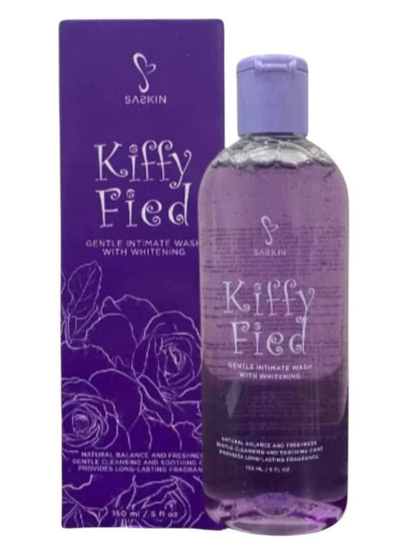 Kiffy fied by saskin