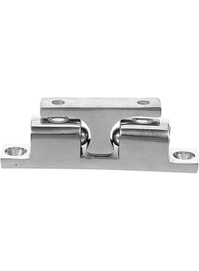 Stainless Steel Magnetic Door Stopper Heavy Duty No Drilling Boat Cabinet Latch - Image 1
