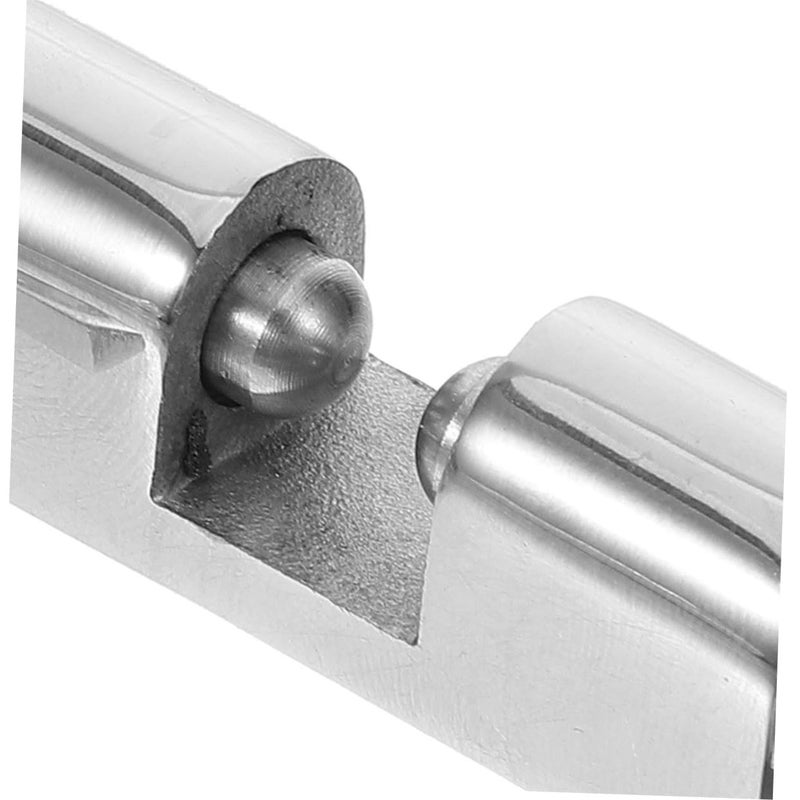 Stainless Steel Magnetic Door Stopper Heavy Duty No Drilling Boat Cabinet Latch - Image 5