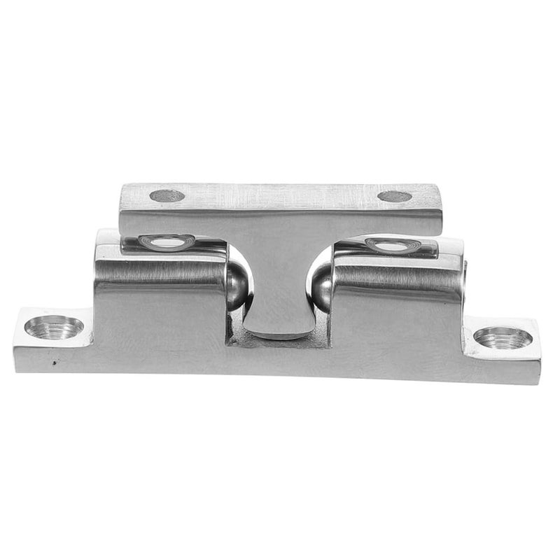 Stainless Steel Magnetic Door Stopper Heavy Duty No Drilling Boat Cabinet Latch - Image 2