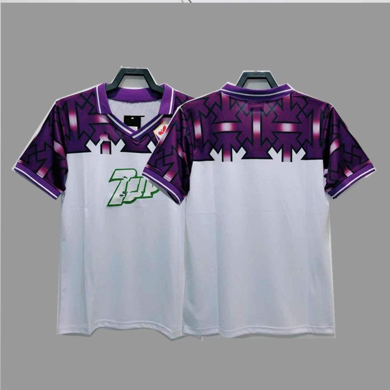 Froza Retro Jersey Football Uniform Classic Nostalgic Batistuta Ruyi Costa Long Short Sleeve Jersey - Image 4
