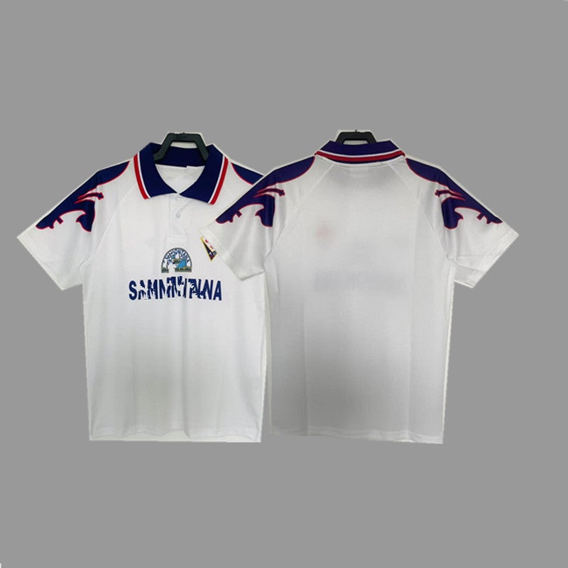 Froza Retro Jersey Football Uniform Classic Nostalgic Batistuta Ruyi Costa Long Short Sleeve Jersey - Image 1