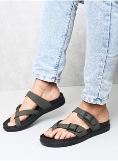 Open Toe Buckle Detail Sandals - pzsku/ZF1A4E5AE51ECE6E8F5EEZ/45/1741341225/d93872a0-1745-4681-a429-4d0d3f5946e7