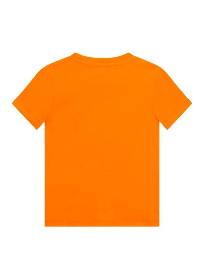GUESS Kids Printe Crew Neck T-Shirt