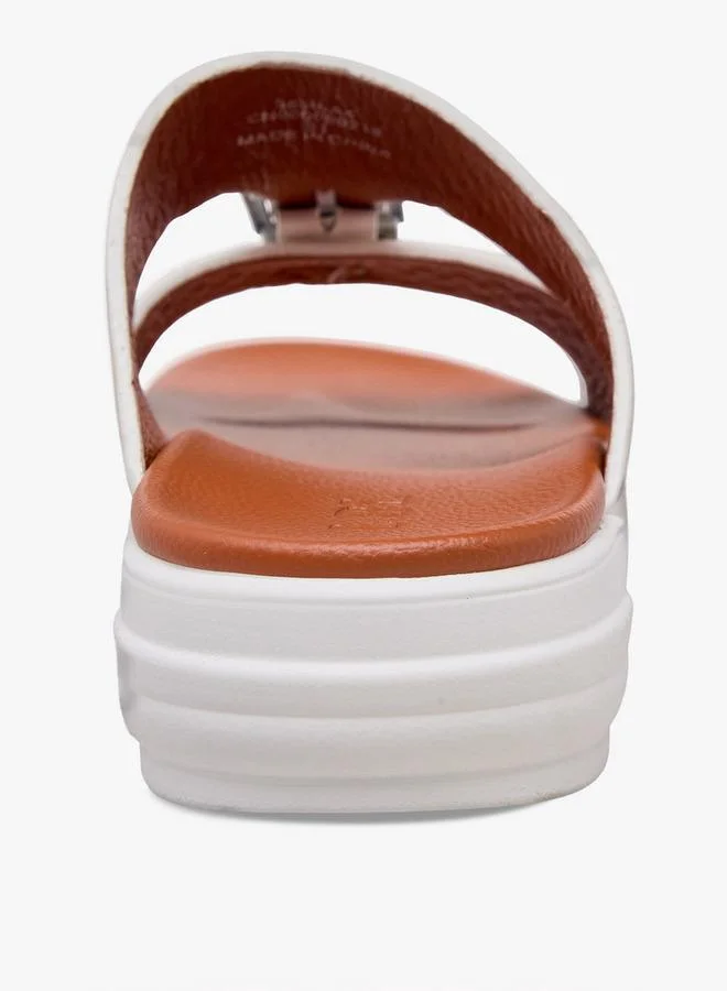 LBL By Shoexpress WHITE Boys Slip-On Arabic Sandals for Men | Best Price UAE
