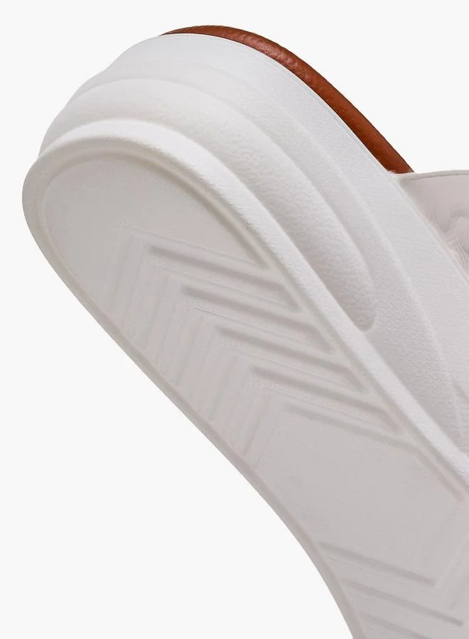 LBL By Shoexpress WHITE Boys Slip-On Arabic Sandals for Men | Best Price UAE