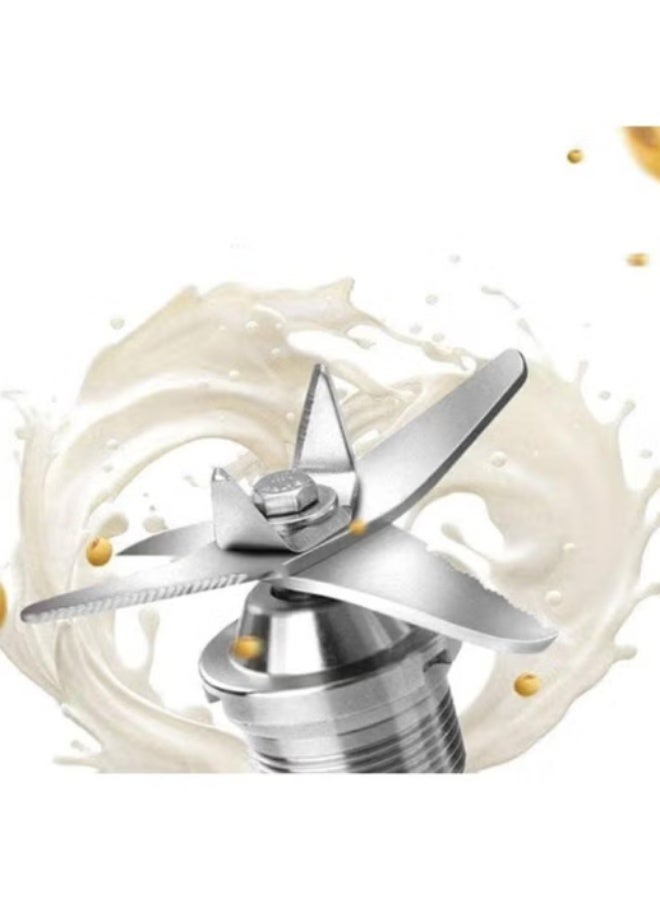 Real Crest Heavy Duty Commercial Blender – 4500W – 6 Stainless Steel Blades – Multi-Function Blender, Juicer & Grinder - Image 2