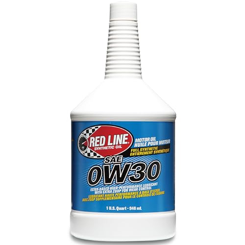 Red Line 11114 SAE 0W30 Fully Synthetic Motor Oil - 1 Quart - Image 1