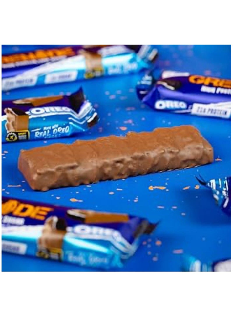 جريناد عبوة من 12 قطعة من بار غرينيد عالي البروتين بنكهة أوريو - Image 3