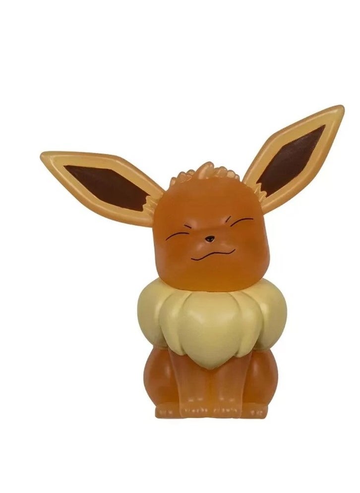 Pokemon Pokemon Select Translucent Eevee Battle Figure  - Image 2