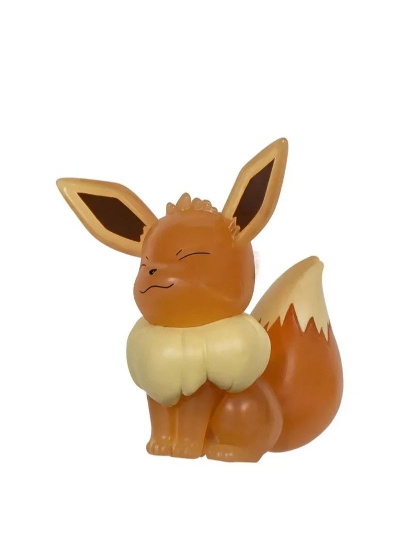 Pokemon Pokemon Select Translucent Eevee Battle Figure  - Image 3