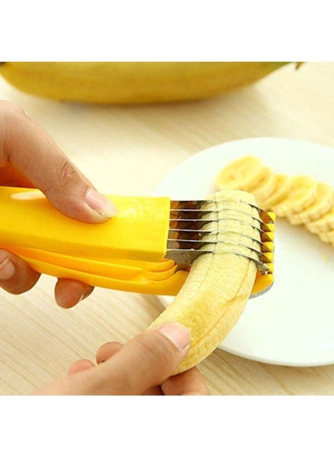 EasyLife - Stainless Steel Banana Slicer - Image 1