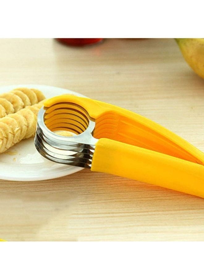 EasyLife - Stainless Steel Banana Slicer - Image 1