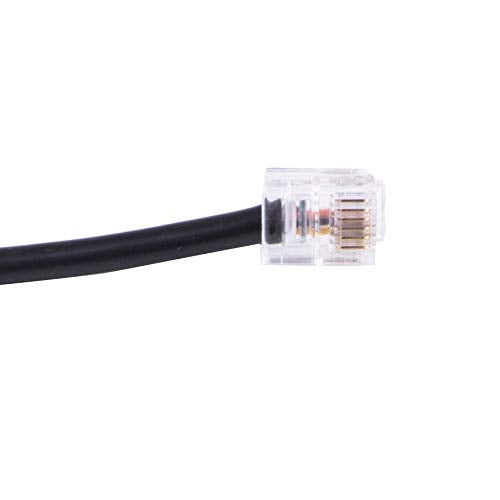 Suamdoen USB RS232 to RJ11 for Keyence PLC to PC Communication Cable (DB9 to RJ11/6P6C) - Image 4