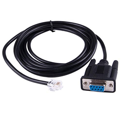 Suamdoen USB RS232 to RJ11 for Keyence PLC to PC Communication Cable (DB9 to RJ11/6P6C) - Image 5