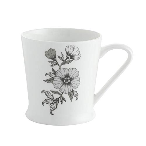 Clay Craft Peter Small Coffee Mugs Tea Cups Set of 6 Pieces 150 ml Ceramic Multicolor CMPETERSMALLMW25 - Image 2