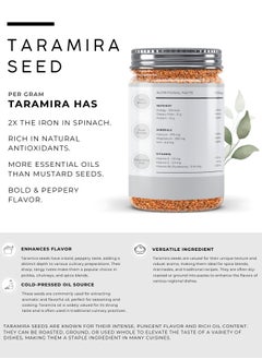 Awafi Mill AWAFI MILL Taramira Seeds | Eruca Sativa | Versatile Seeds for Culinary and Traditional Uses  - Image 2