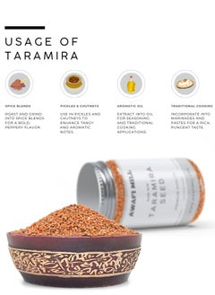 Awafi Mill AWAFI MILL Taramira Seeds | Eruca Sativa | Versatile Seeds for Culinary and Traditional Uses  - Image 3
