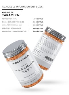 Awafi Mill AWAFI MILL Taramira Seeds | Eruca Sativa | Versatile Seeds for Culinary and Traditional Uses  - Image 4