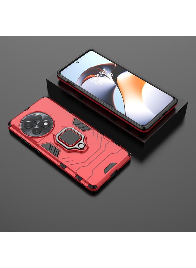 S-TOP Case For OnePlus Ace 2 Pro Shockproof PC + TPU Holder Phone Case - Image 5