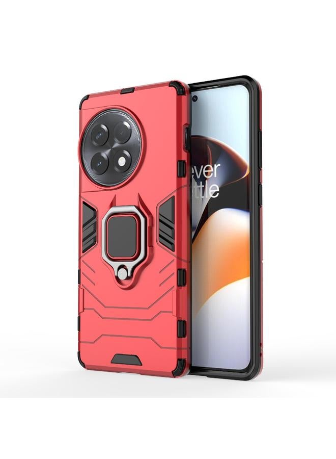 S-TOP Case For OnePlus Ace 2 Pro Shockproof PC + TPU Holder Phone Case - Image 1