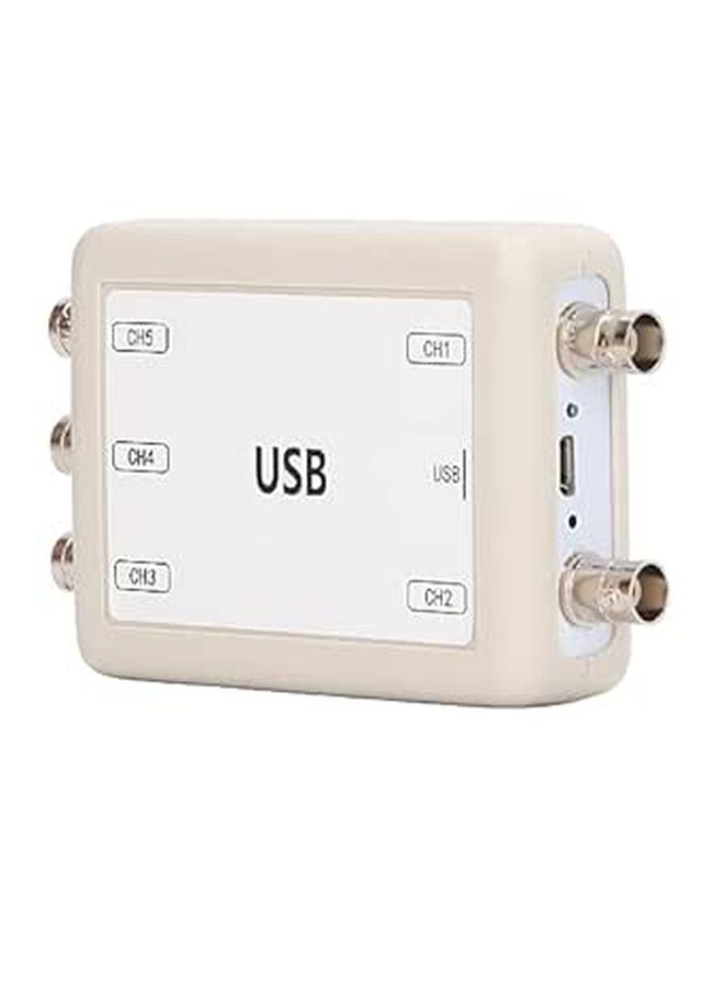 USB Oscilloscope 150kHz Sampling Rate Portable Virtual Oscilloscope Synchronous Display - Image 1