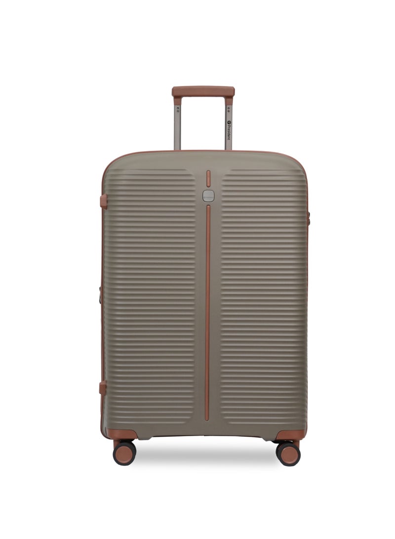 President PP  3-piece luggage set High-quality Travel bag ( S,M,L) spinner wheels, Model -97980 ( CHAMPANGNE ) - Image 3