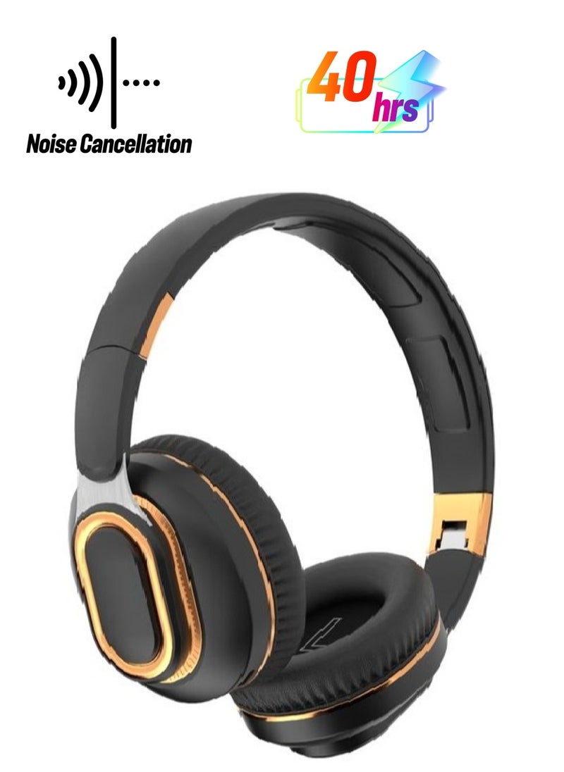 Music Pioneer H7 Wireless Bluetooth 5.2 Headset Stereo HIFI earphone  - Image 1