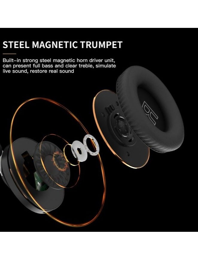 Music Pioneer H7 Wireless Bluetooth 5.2 Headset Stereo HIFI earphone  - Image 4