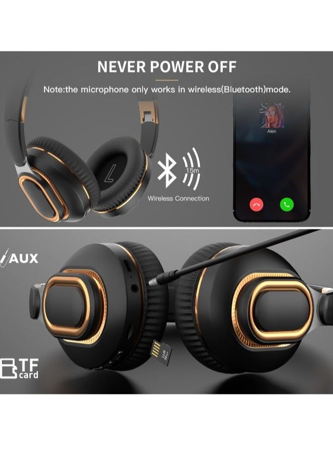Music Pioneer H7 Wireless Bluetooth 5.2 Headset Stereo HIFI earphone  - Image 5