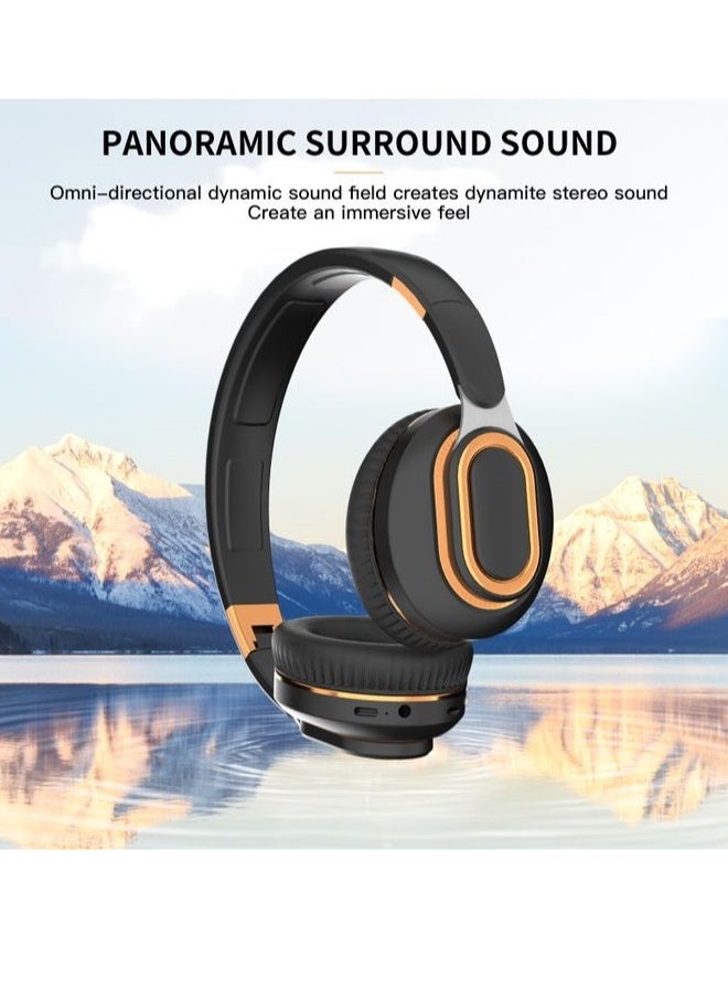 Music Pioneer H7 Wireless Bluetooth 5.2 Headset Stereo HIFI earphone  - Image 3