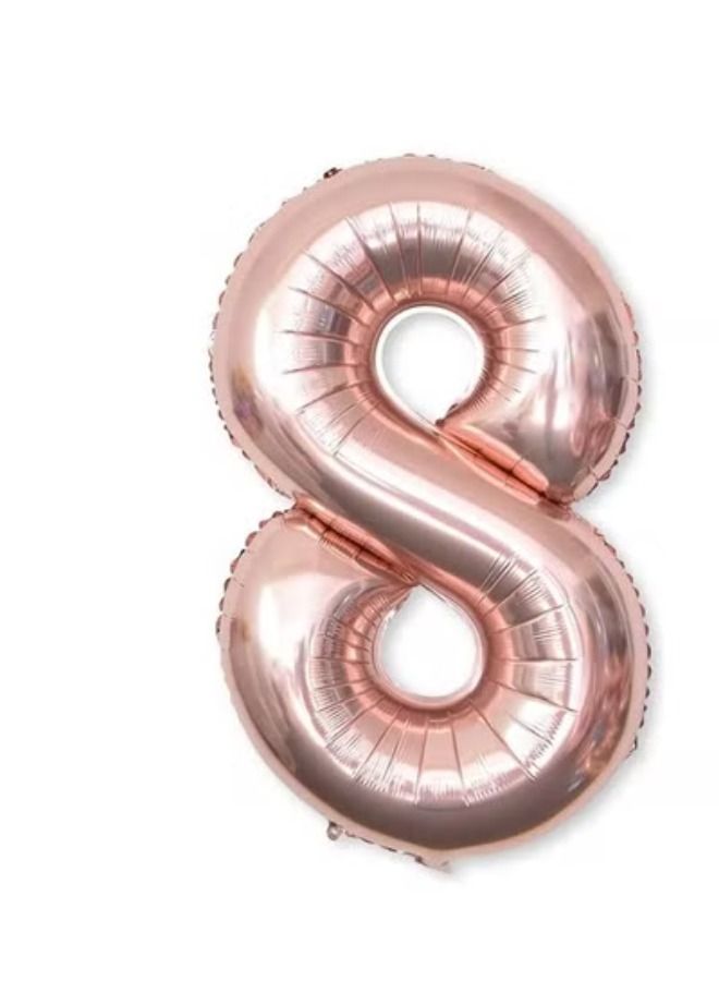 ACLIX Foil 8 Number Balloons