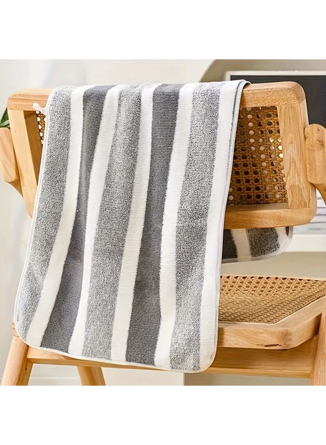 Quick Drying Microfiber Bath Towel 35cm X 75cm Absorbent Soft For Home Hotel Spa - Image 1