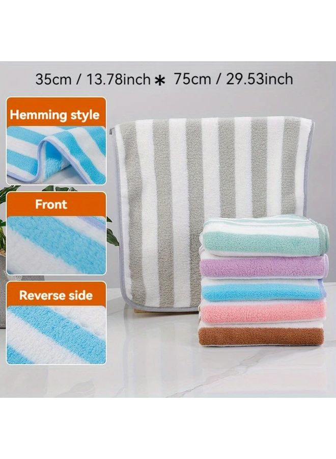 Quick Drying Microfiber Bath Towel 35cm X 75cm Absorbent Soft For Home Hotel Spa - Image 3