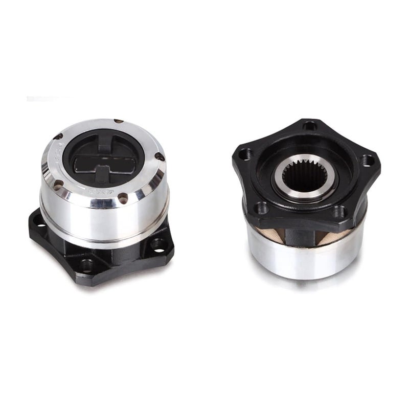 DEMULAX Wheel Locking Hubs for Jeep CJ Universal Scrambler - Image 1