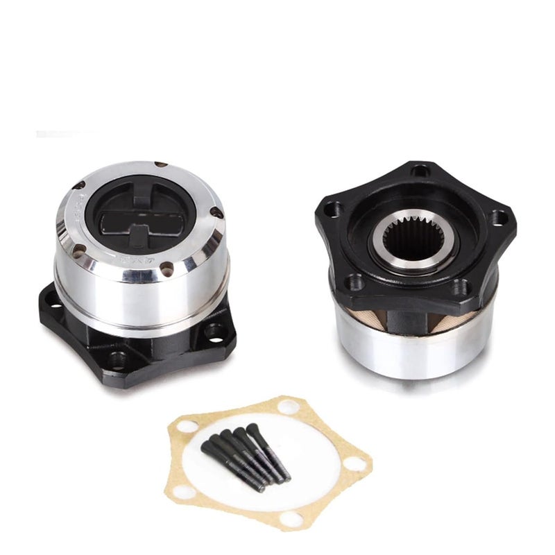 DEMULAX Wheel Locking Hubs for Jeep CJ Universal Scrambler - Image 3