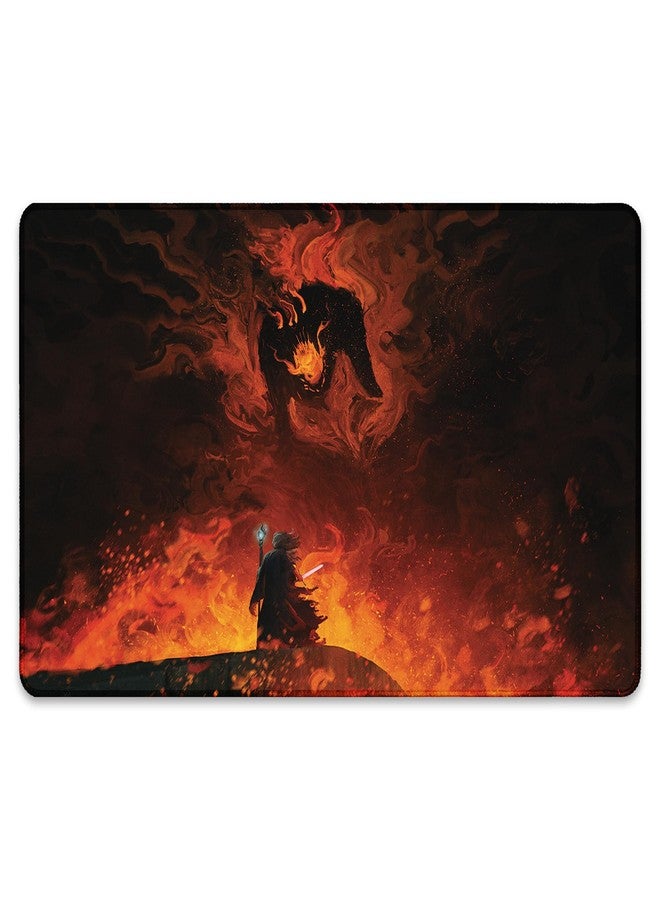 Paramint The Shadow and The Flame (Stitched) - MTG Playmat by Anato Finnstark - Compatible with Magic The Gathering Playmat - Original Designs - Image 2