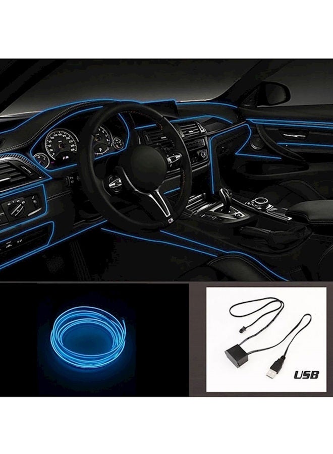 Neon Rope Car Party Dancing  Strip – 3M - Image 1