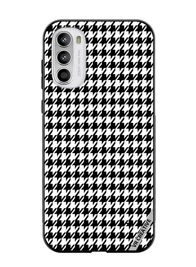VR CREATIVE Protective Case Cover For Motorola Moto G82 Layer Design Multicolour - Image 1