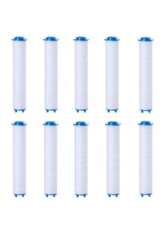 Realfrog Set of 10 PP Cotton Filter, High Pressure Handheld Shower Head PP-Cotton Filter Cartridge (for Replacement)  - Image 3