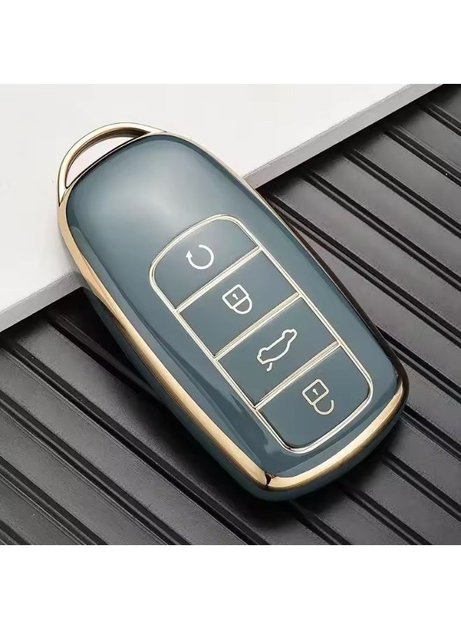 Service Zone 4 Buttons Nano Remote Key Cover For Chery - Image 2