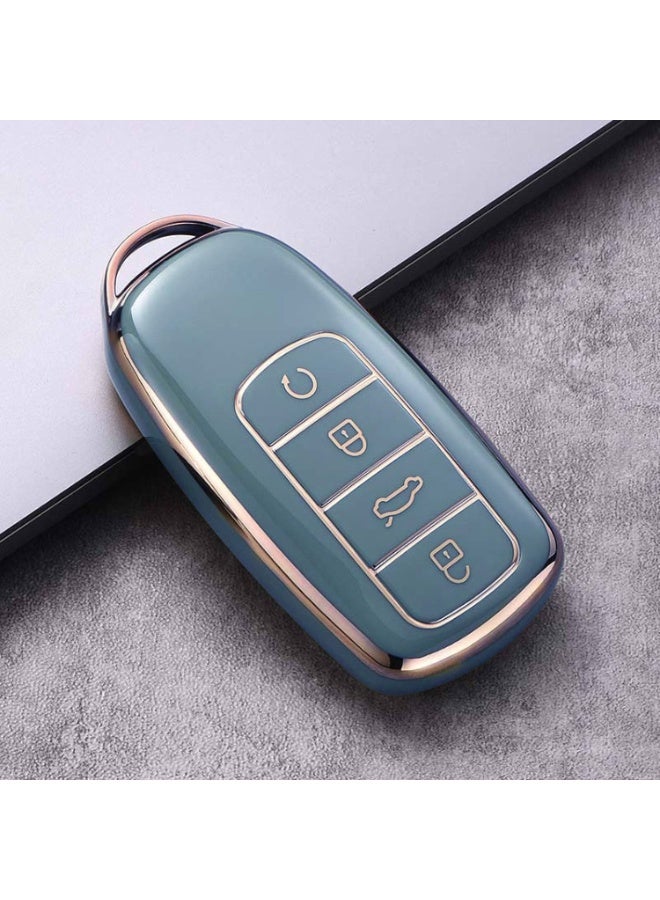 Service Zone 4 Buttons Nano Remote Key Cover For Chery - Image 1