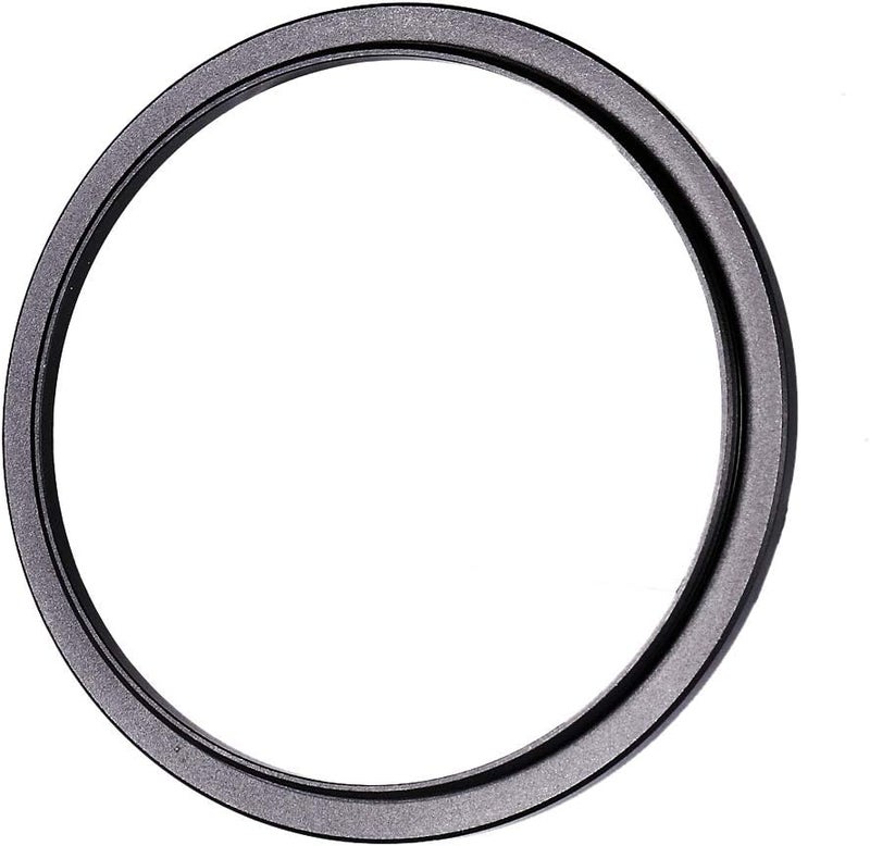 58 مم إلى 62 مم حلقة تصعيد محول أسود من الألومنيوم المؤكسد متين وسهل تركيب الفلتر - Image 4