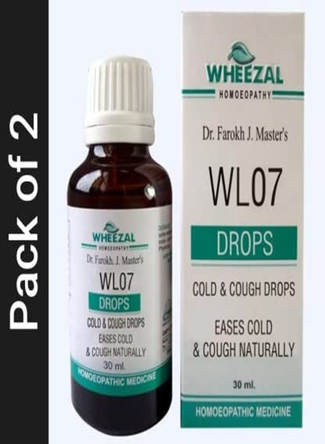 krig's Wheezal WL 7 Cold and Cough Drop 30 ml (Pack of 2) - Image 2