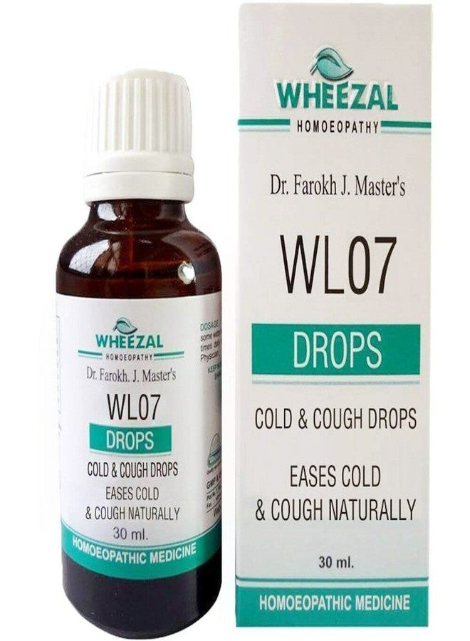 krig's Wheezal WL 7 Cold and Cough Drop 30 ml (Pack of 2) - Image 1