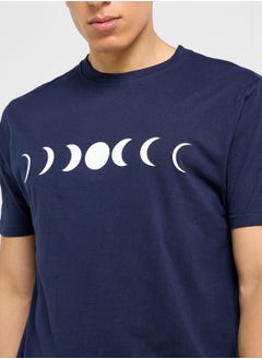 Seventy Five Basics Printed T-Shirt  - Image 3
